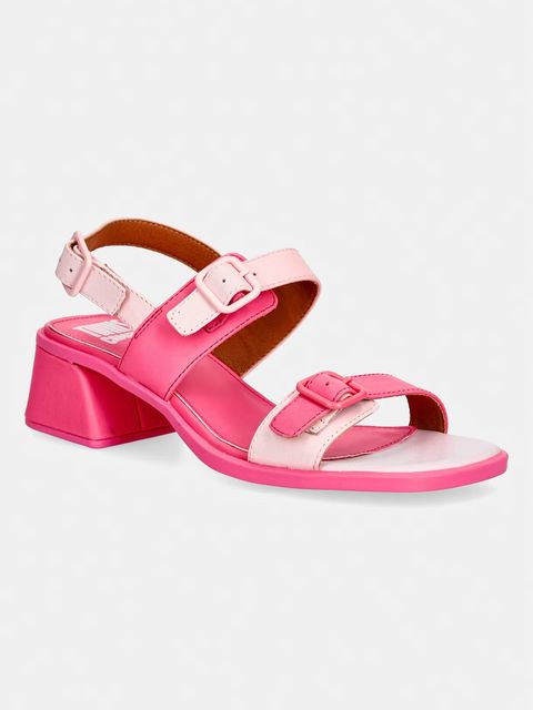 Camper sandały na słupku skórzane TWS - zdjęcie produktu nr 1