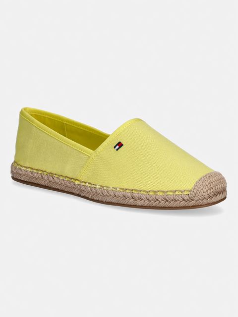 Tommy Hilfiger espadryle damskie FLAG CANVAS ESPADRILLE - zdjęcie produktu nr 1