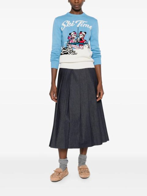 MC2 Saint Barth New Queen sweater - Blue