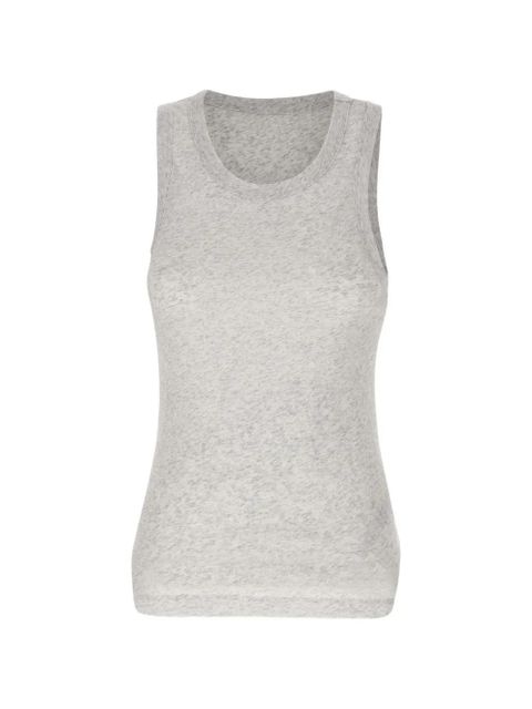 ENTIRE STUDIOS crew neck sleeveless top - Grey - zdjęcie produktu nr 1
