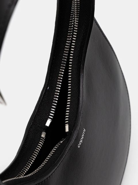 Coperni torebka skórzana Soft Swipe kolor czarny COPBA108F6066