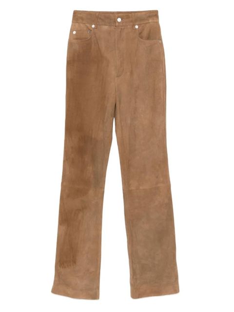 Nanushka five-pocket trousers - Brown - zdjęcie produktu nr 1