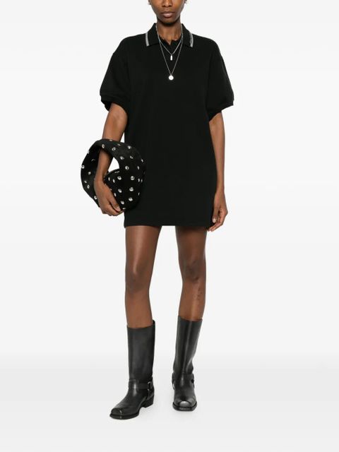 Alexander Wang polo mini dress - Black - zdjęcie produktu nr 2