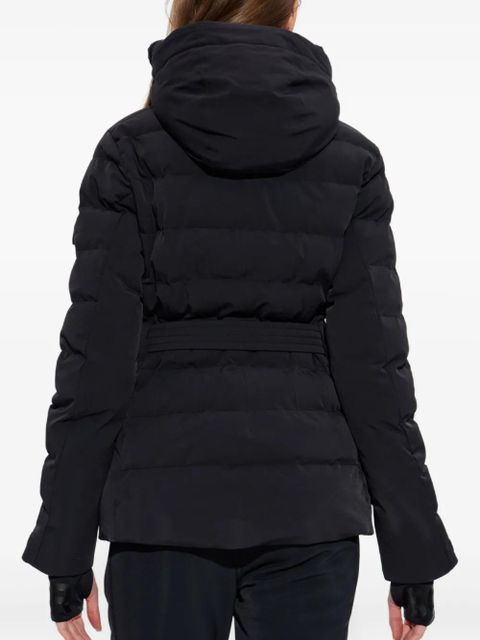 BOGNER Ellya belt-detail ski jacket - Black