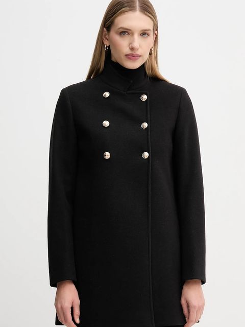 Gaudi płaszcz kolor czarny 521BD35018 - zdjęcie produktu nr 1