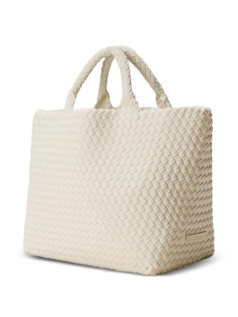 NAGHEDI medium St. Barths tote bag - Neutrals