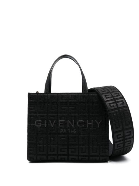 Givenchy mini 4G-embroidered tote bag - Black - zdjęcie produktu nr 1