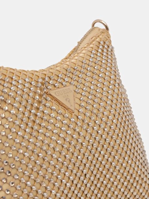 Guess torebka ZALINA kolor złoty HWCE93 50170