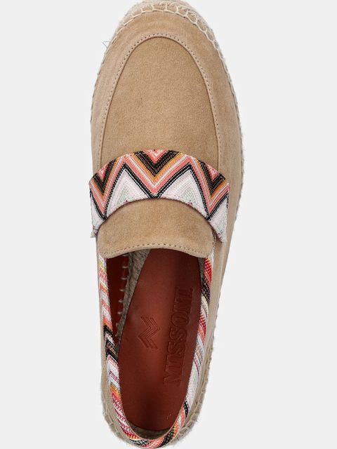 Missoni espadryle zamszowe Amelia