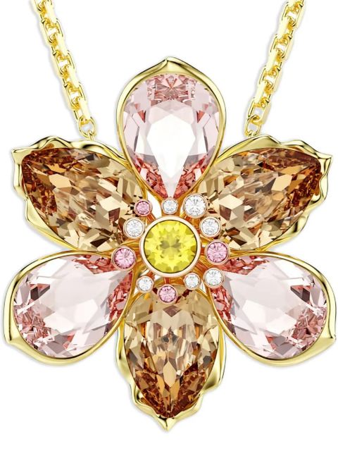 Swarovski Idyllia pendant and brooch - Gold - zdjęcie produktu nr 2