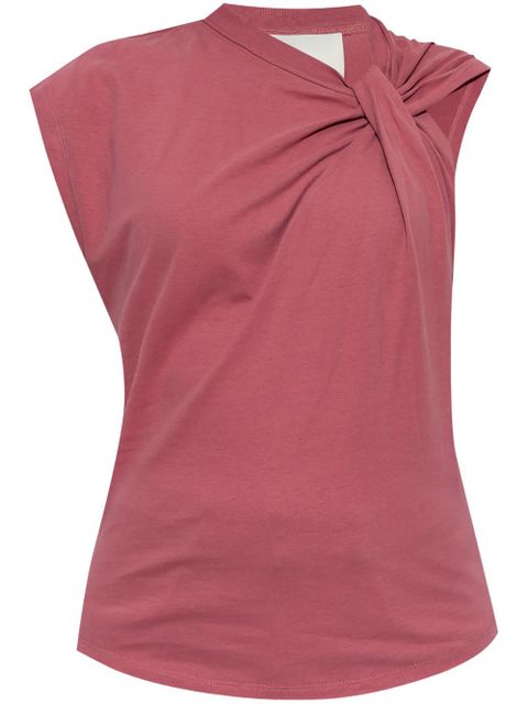 ISABEL MARANT Nayda T-shirt - Pink - zdjęcie produktu nr 1
