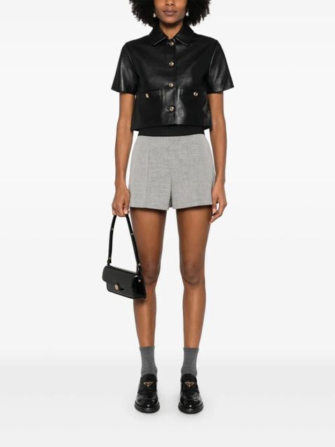 Maje leather jacket - Black - zdjęcie produktu nr 2