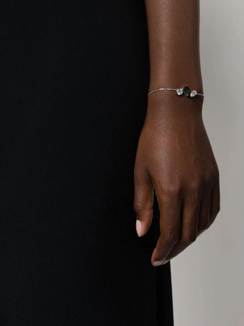 Swarovski Mesmera crystal-embellished bracelet - Silver - zdjęcie produktu nr 2