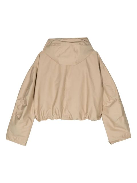 Jacquemus La Parka Courte Caraco jacket - Neutrals