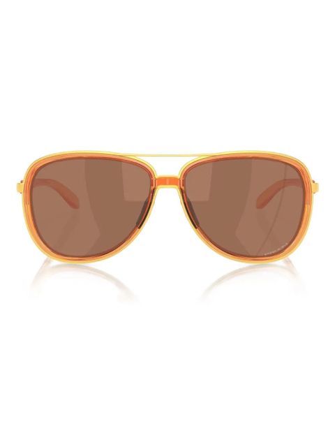 Oakley Split Time pilot-frame sunglasses - Orange - zdjęcie produktu nr 1