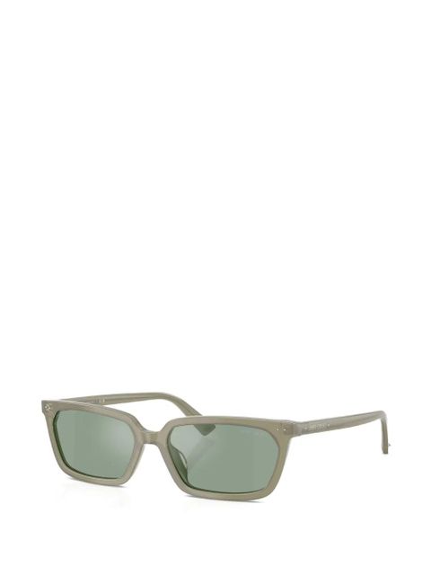 Jimmy Choo rectangle sunglasses - Green - zdjęcie produktu nr 2