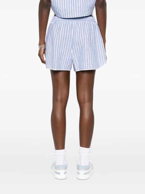 Off-White striped shorts - Blue - zdjęcie produktu nr 2