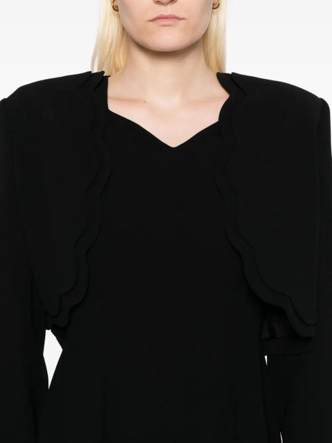 Chloé 1990-2000s setup suit jacket dress - Black