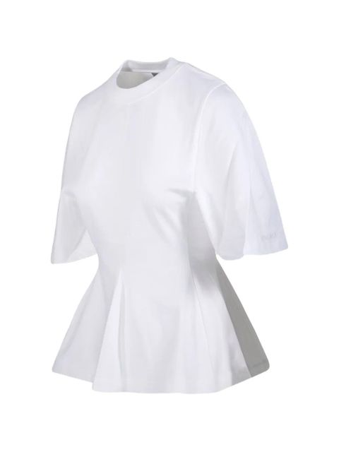 Balenciaga peplum T-shirt - White