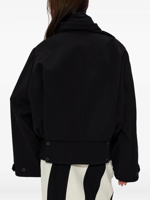 ENTIRE STUDIOS belted jacket - Black