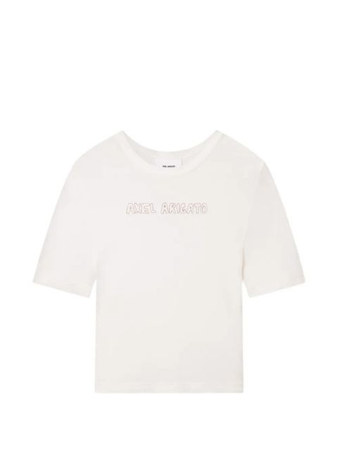 Axel Arigato logo-detail top - White - zdjęcie produktu nr 1