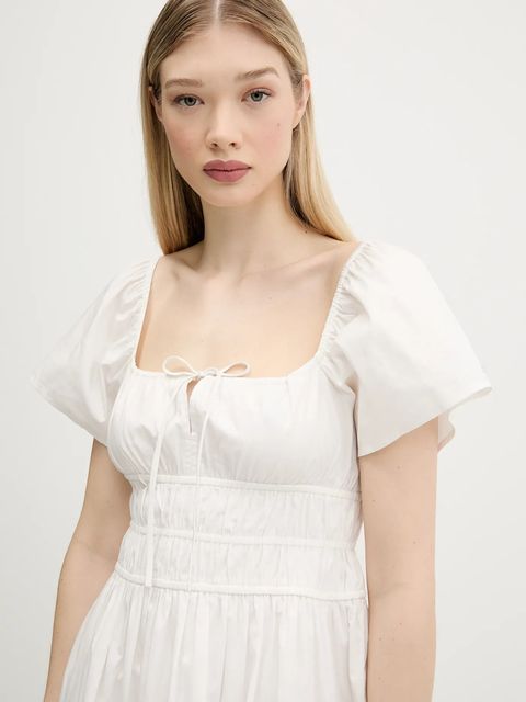 Tommy Jeans sukienka bawełniana