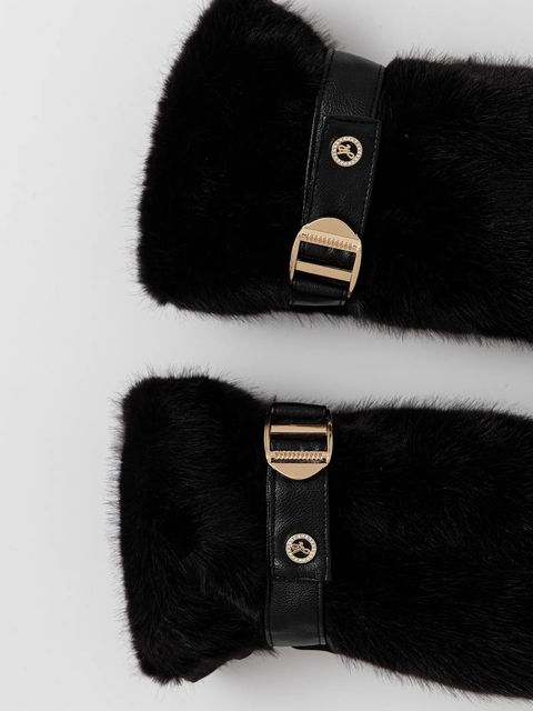 Joseph Ribkoff rękawiczki damskie kolor czarny 253977 - zdjęcie produktu nr 2