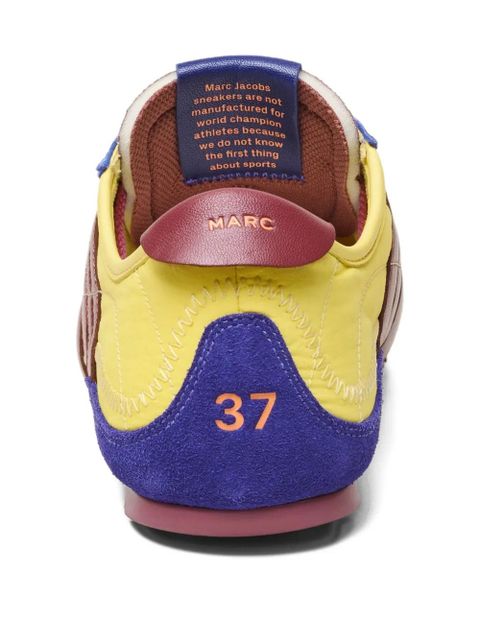 Marc Jacobs The 400 Bleecker lace-up sneakers - Yellow