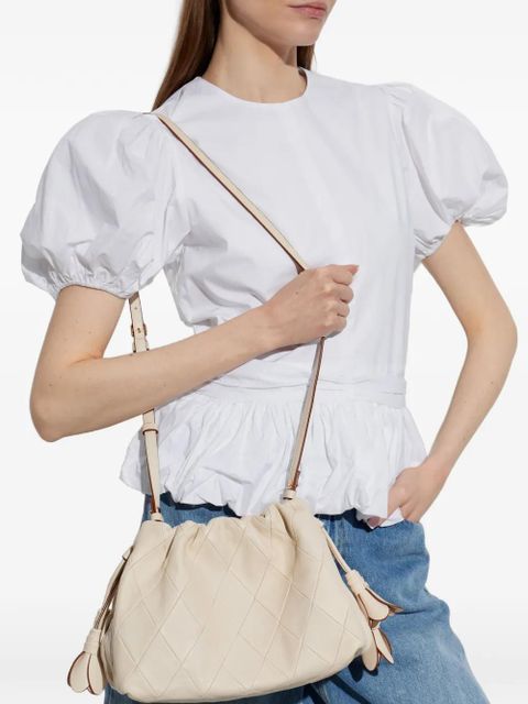 ZIMMERMANN medium Cloud 91 quilted leather clutch bag - Neutrals - zdjęcie produktu nr 2