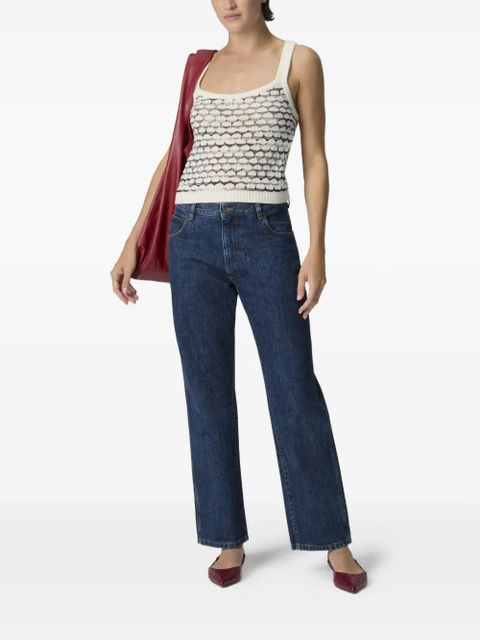 Missoni openwork top - White - zdjęcie produktu nr 2