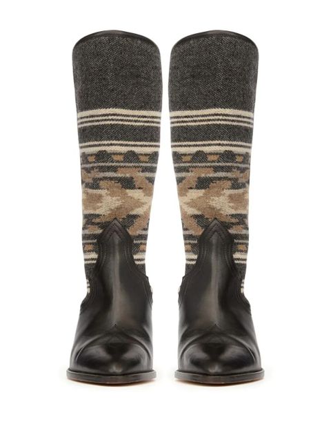 ISABEL MARANT 60mm Lijita boots - Black