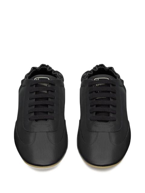 Saint Laurent Lewis leather sneakers - Black