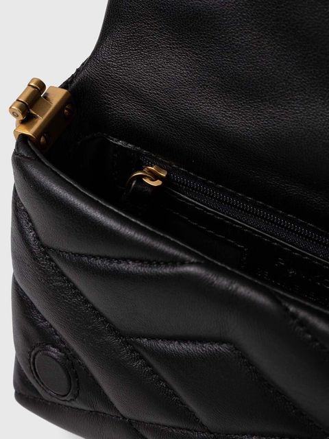 Pinko torebka skórzana