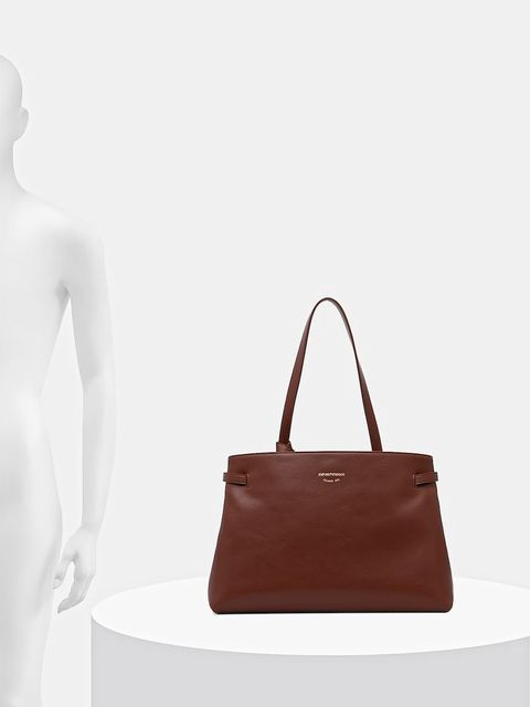 Emporio Armani torebka skórzana