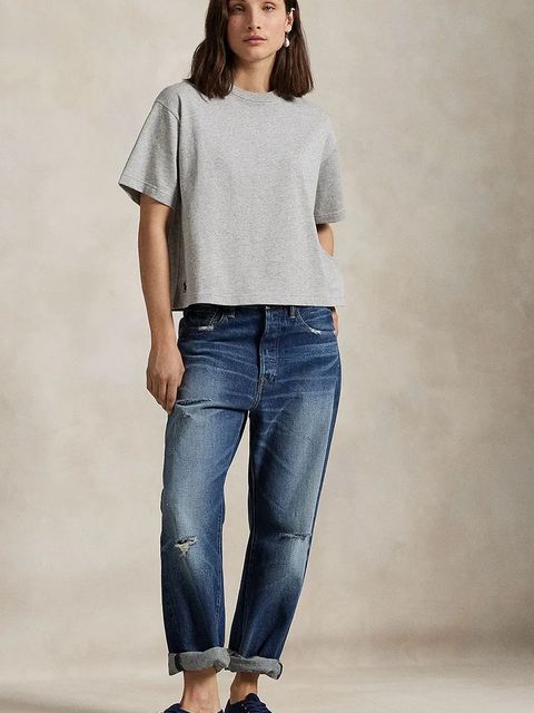 Polo Ralph Lauren t-shirt bawełniany - zdjęcie produktu nr 2