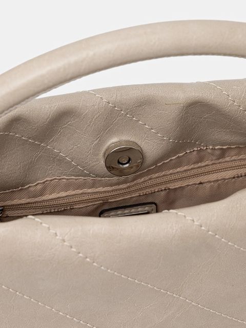 Guess torebka AMYS kolor beżowy HWMY96 59160