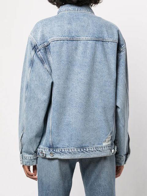 ANINE BING Rory denim jacket - Blue