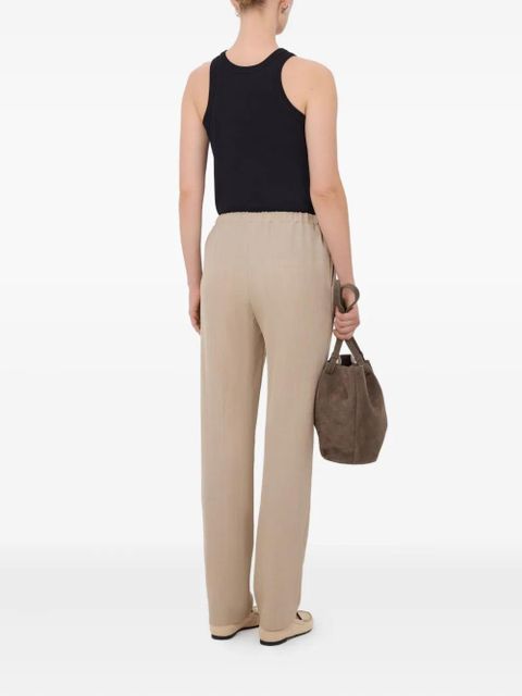 LouLou de Saison Scot elasticated trousers - Neutrals