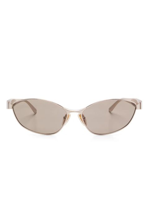 Balenciaga Eyewear oval-frame sunglasses - Gold - zdjęcie produktu nr 1