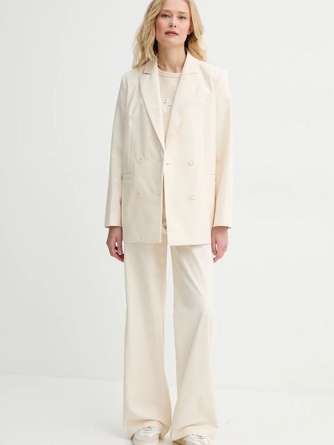 A.P.C. spodnie bawełniane pantalon margaret - zdjęcie produktu nr 2