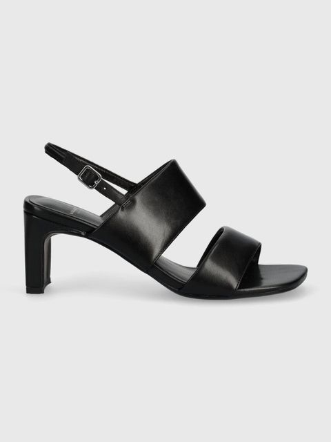 Vagabond Shoemakers sandały skórzane LUISA kolor czarny 5712-001-20