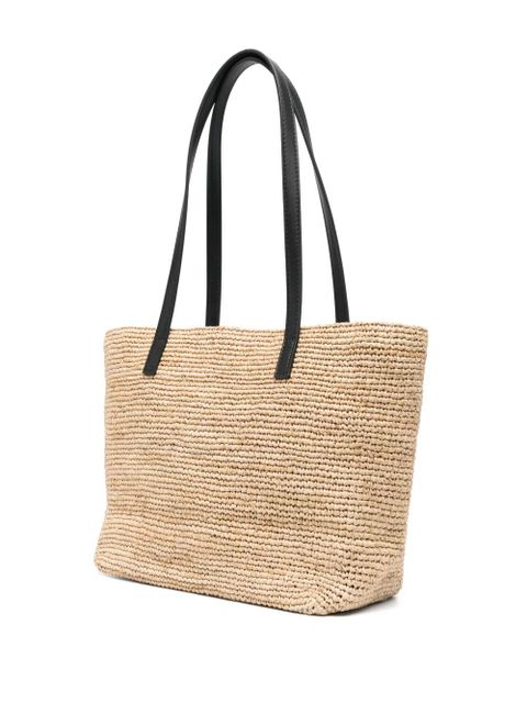 MC2 Saint Barth medium City shoulder bag - Neutrals