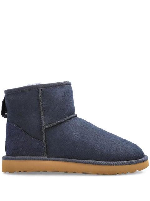 UGG suede leather boots - Blue - zdjęcie produktu nr 1