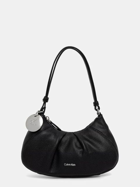 Calvin Klein torebka hobo damska z imitacji skóry - zdjęcie produktu nr 1