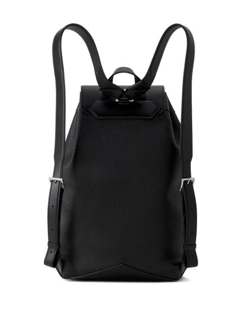 Lanvin flap-pocket backpack - Black