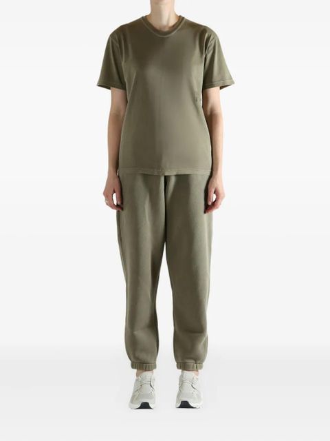 Alexander Wang embossed T-shirt - Green - zdjęcie produktu nr 2