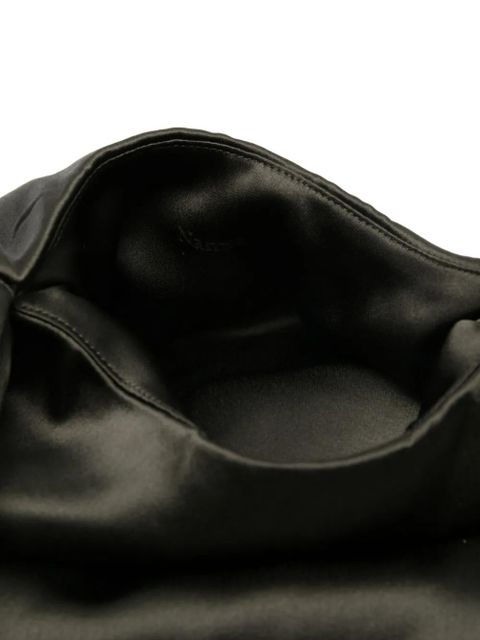 Nanushka Jen satin tote bag - Green - zdjęcie produktu nr 1