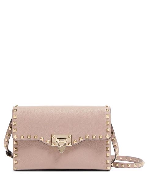 Valentino Garavani small Rockstud cross body bag - Pink - zdjęcie produktu nr 1