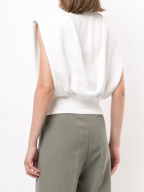 3.1 Phillip Lim French Terry sleeveless top - White