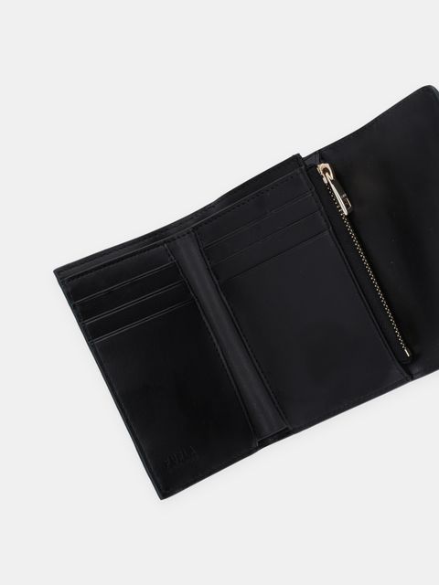 Furla portfel skórzany damski kolor zielony WP00564 ARE000 4513S